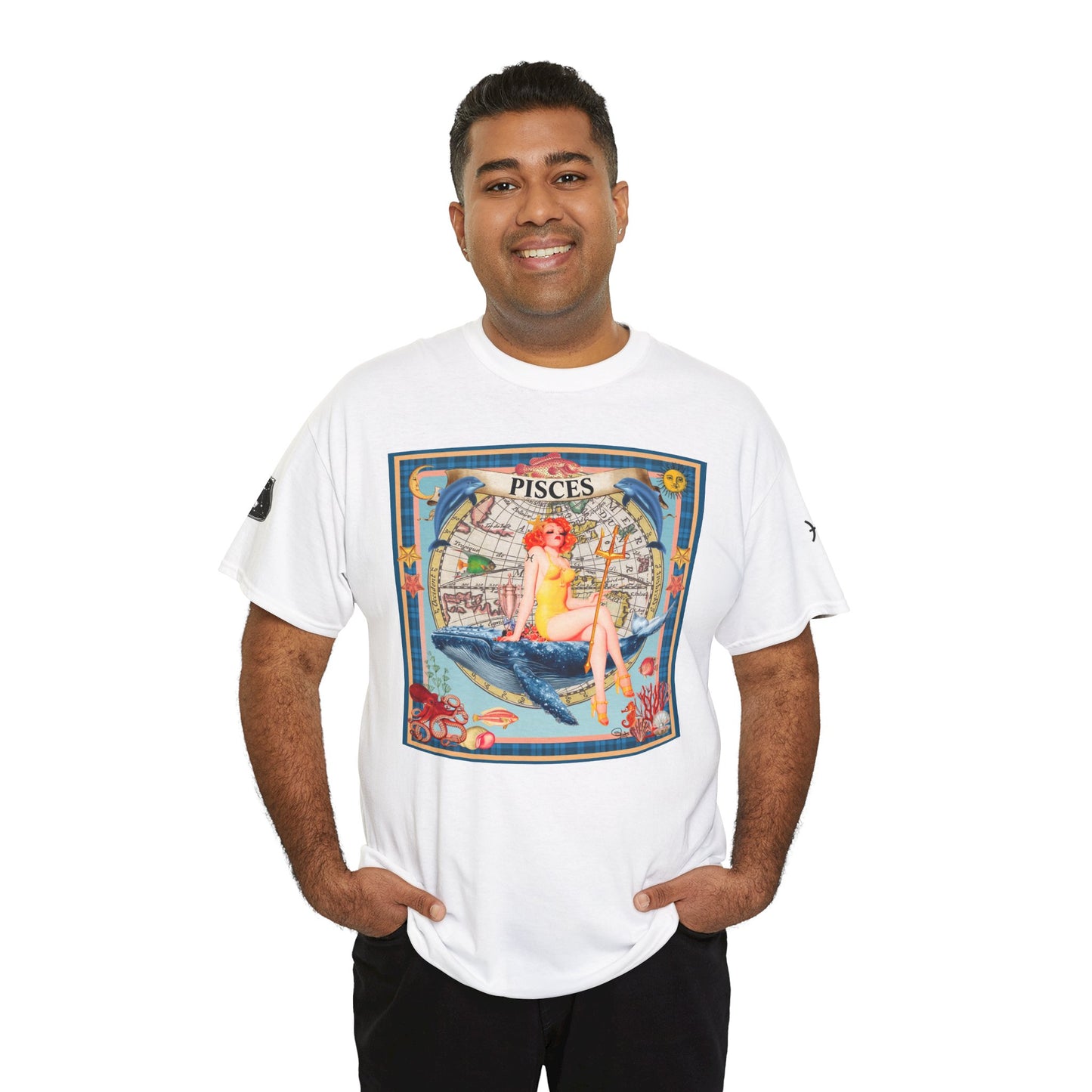 Pisces - Unisex Cotton T-Shirt