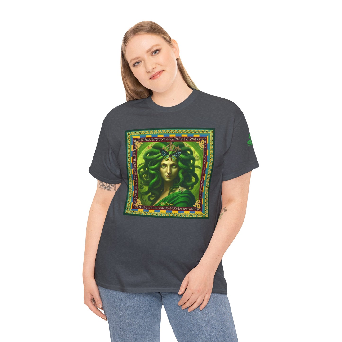 Medusa Goddess Unisex Tee - Strength & Resilience T-Shirt