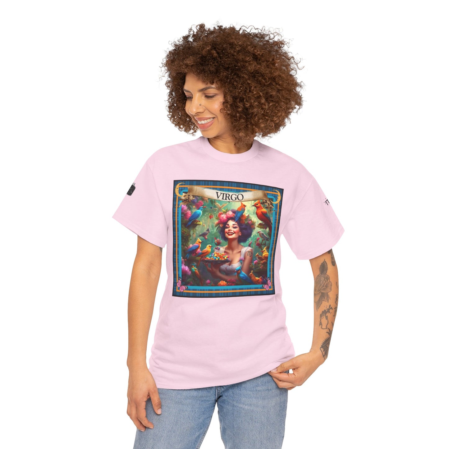 Virgo - Unisex Cotton T-Shirt