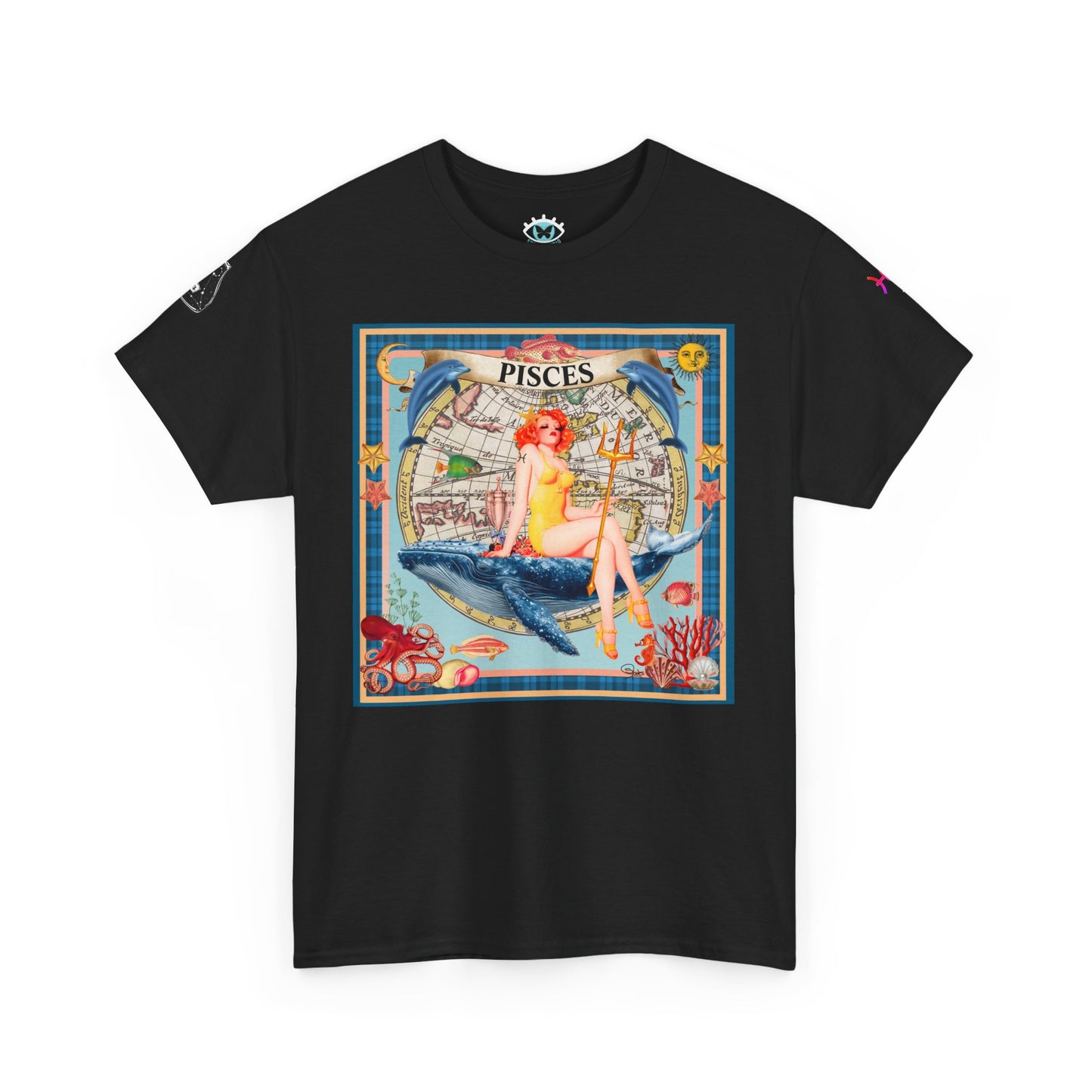 Pisces - Unisex Cotton T-Shirt