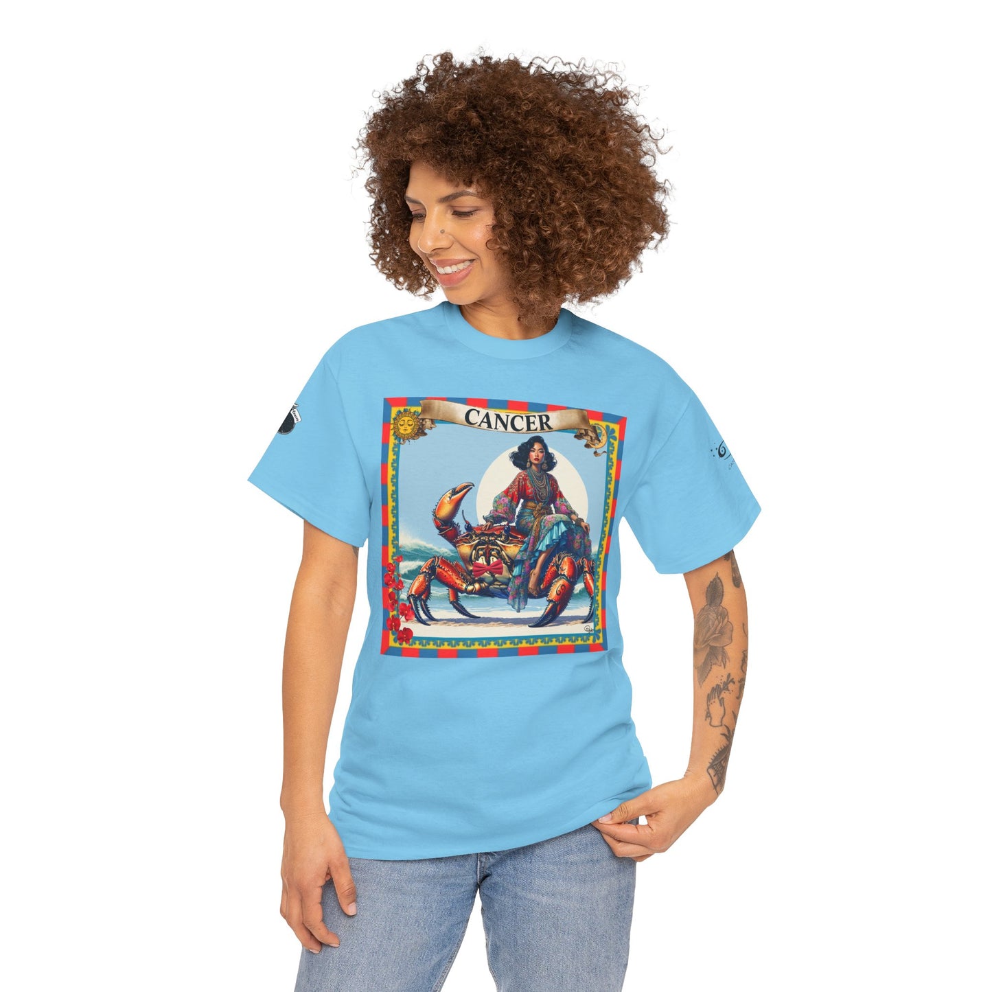 Zodiac Cancer Tee - Unisex T-Shirt