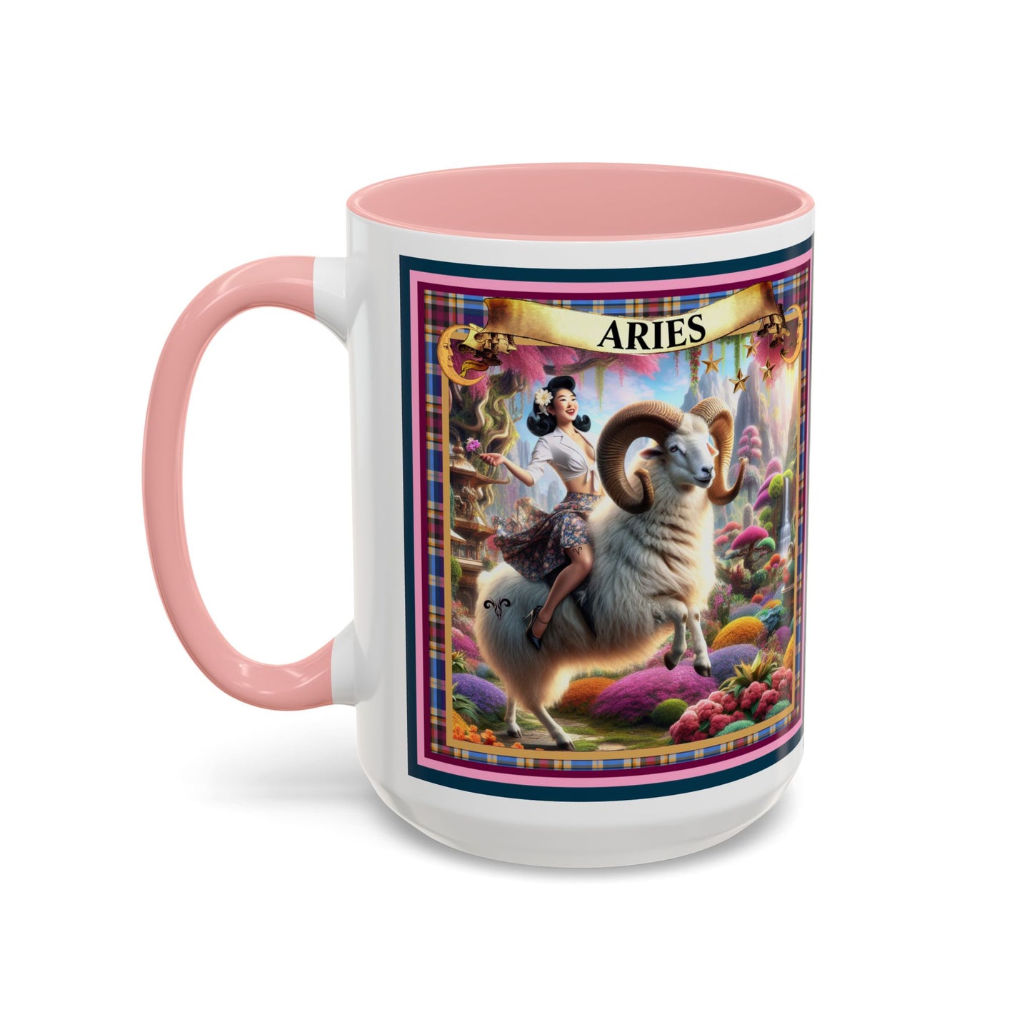 Aries - Coffee Mug (11, 15oz)