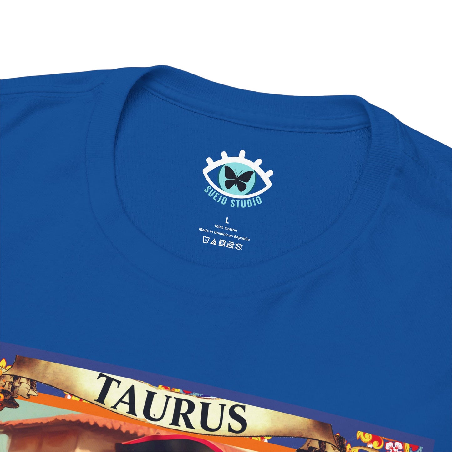 Taurus - Unisex Cotton T-Shirt
