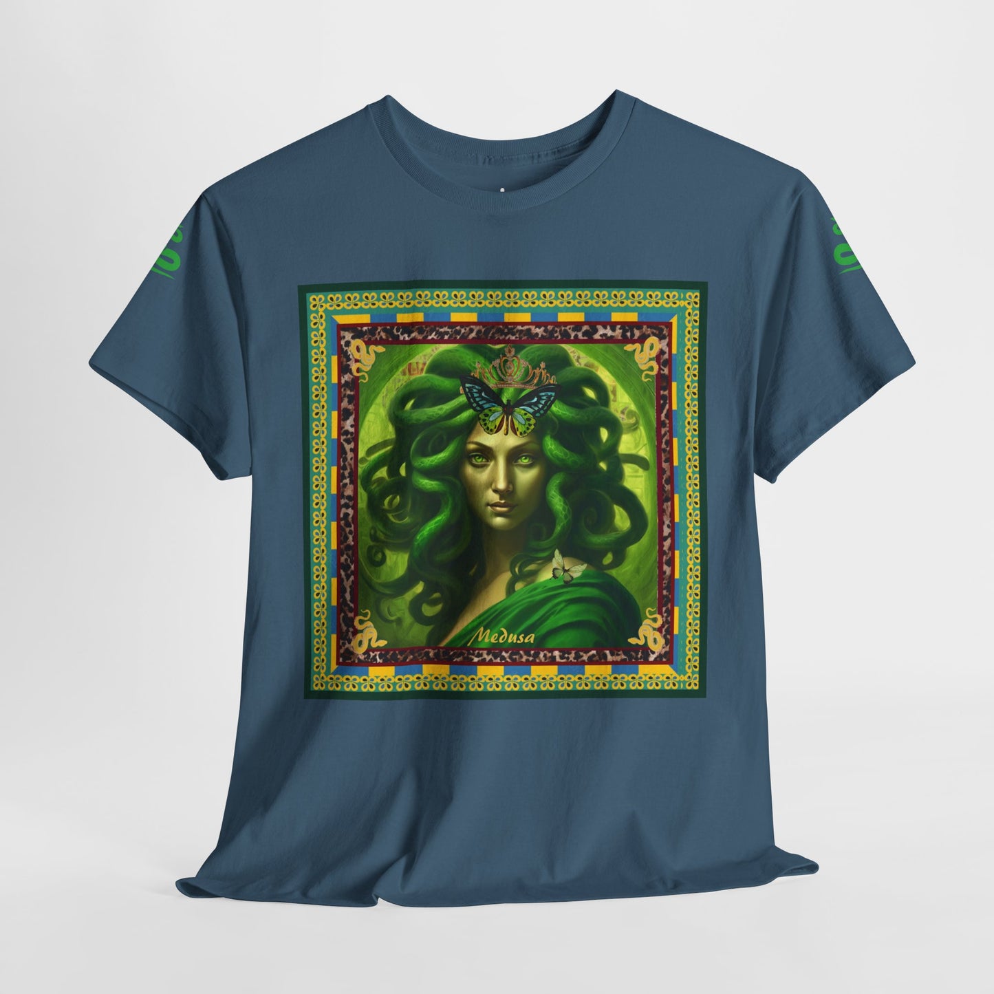 Medusa Goddess Unisex Tee - Strength & Resilience T-Shirt