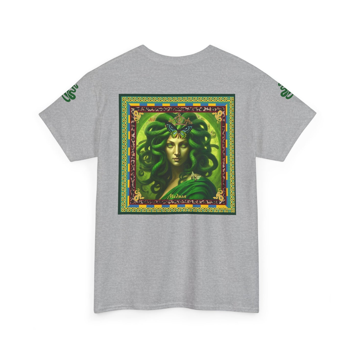 Medusa Goddess Unisex Tee - Strength & Resilience T-Shirt
