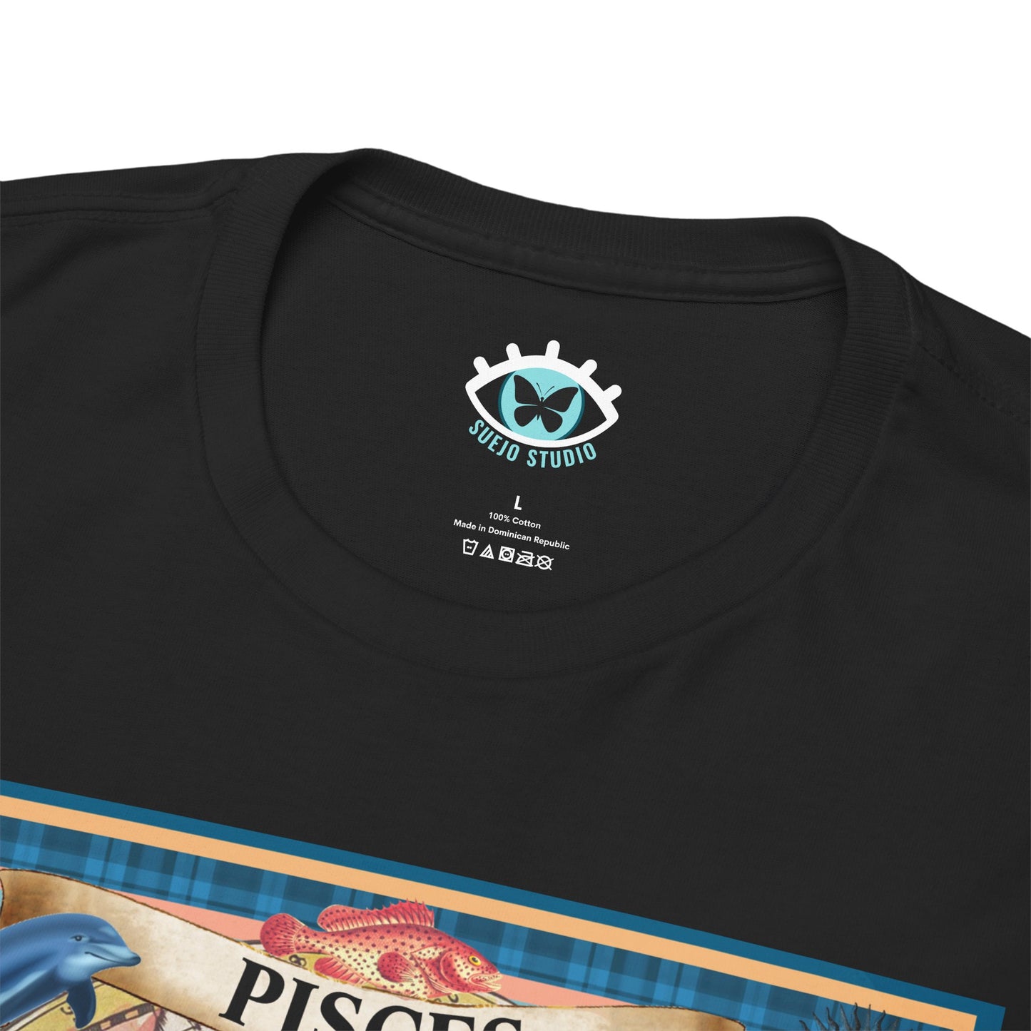 Pisces - Unisex Cotton T-Shirt