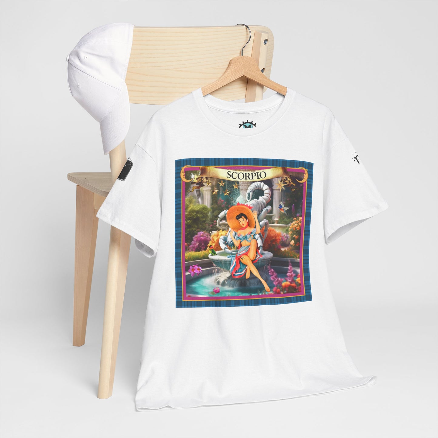 Scorpio Zodiac Tee