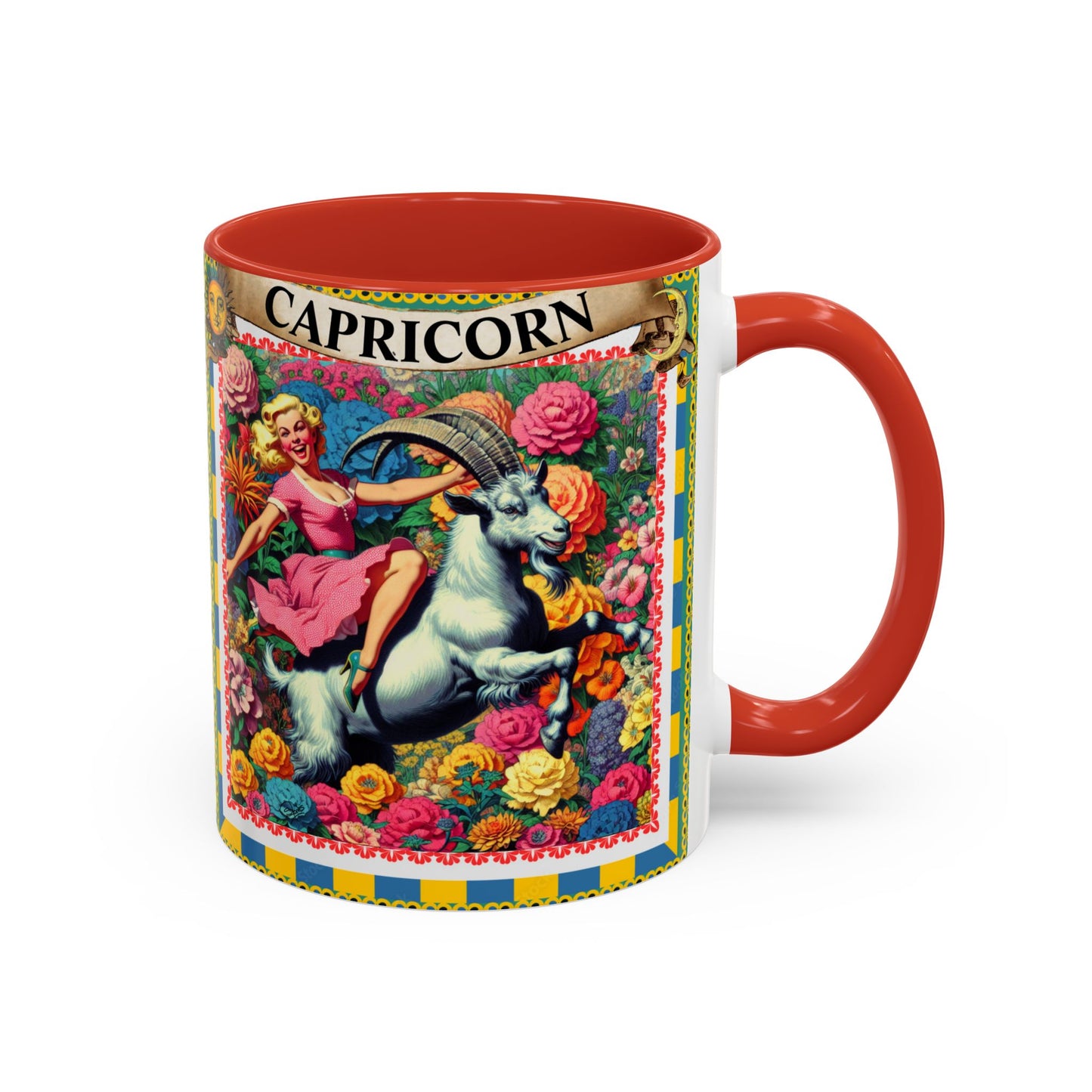 Capricorn - Coffee Mug (11, 15oz)