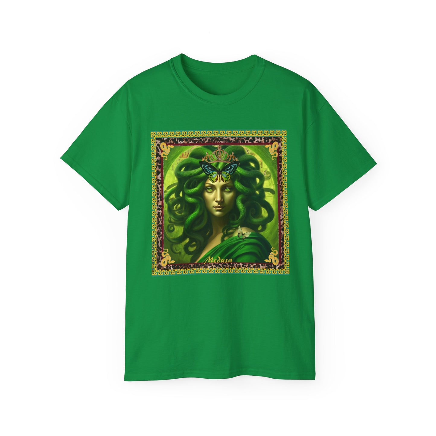 Medusa - Unisex Ultra Cotton Tee Crew-neck