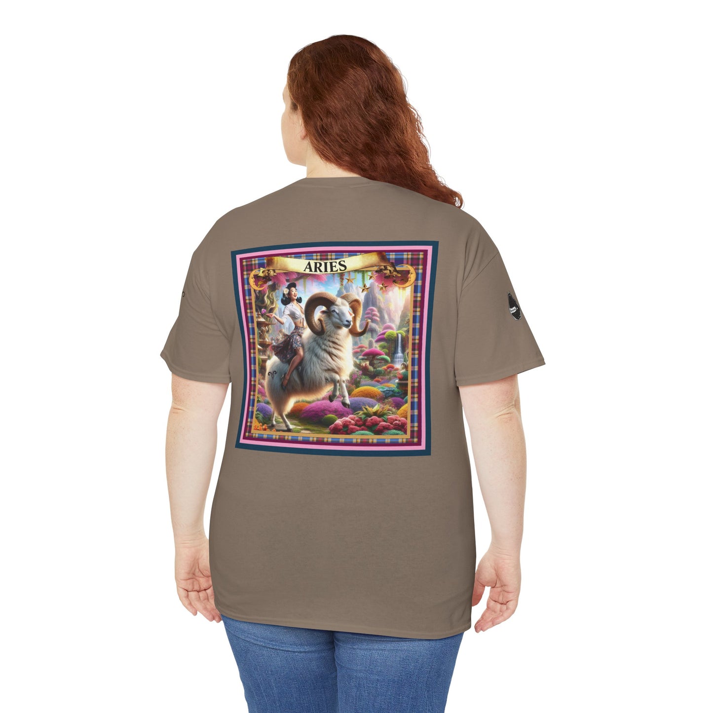 Aries - Zodiac Unisex Tee