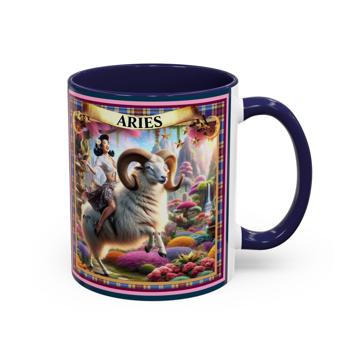 Aries - Coffee Mug (11, 15oz)