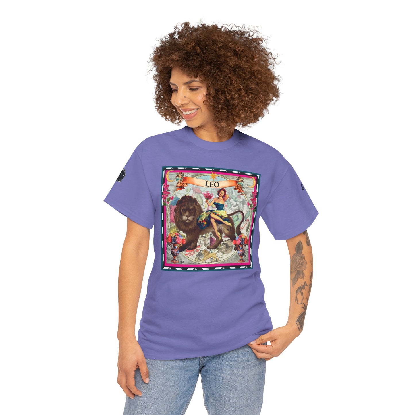Leo Zodiac Unisex Tee