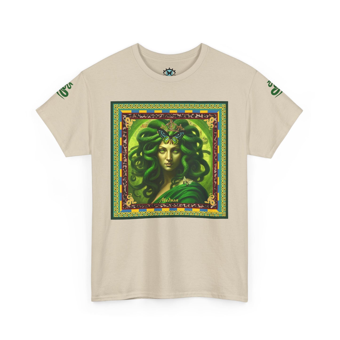 Medusa Goddess Unisex Tee - Strength & Resilience T-Shirt