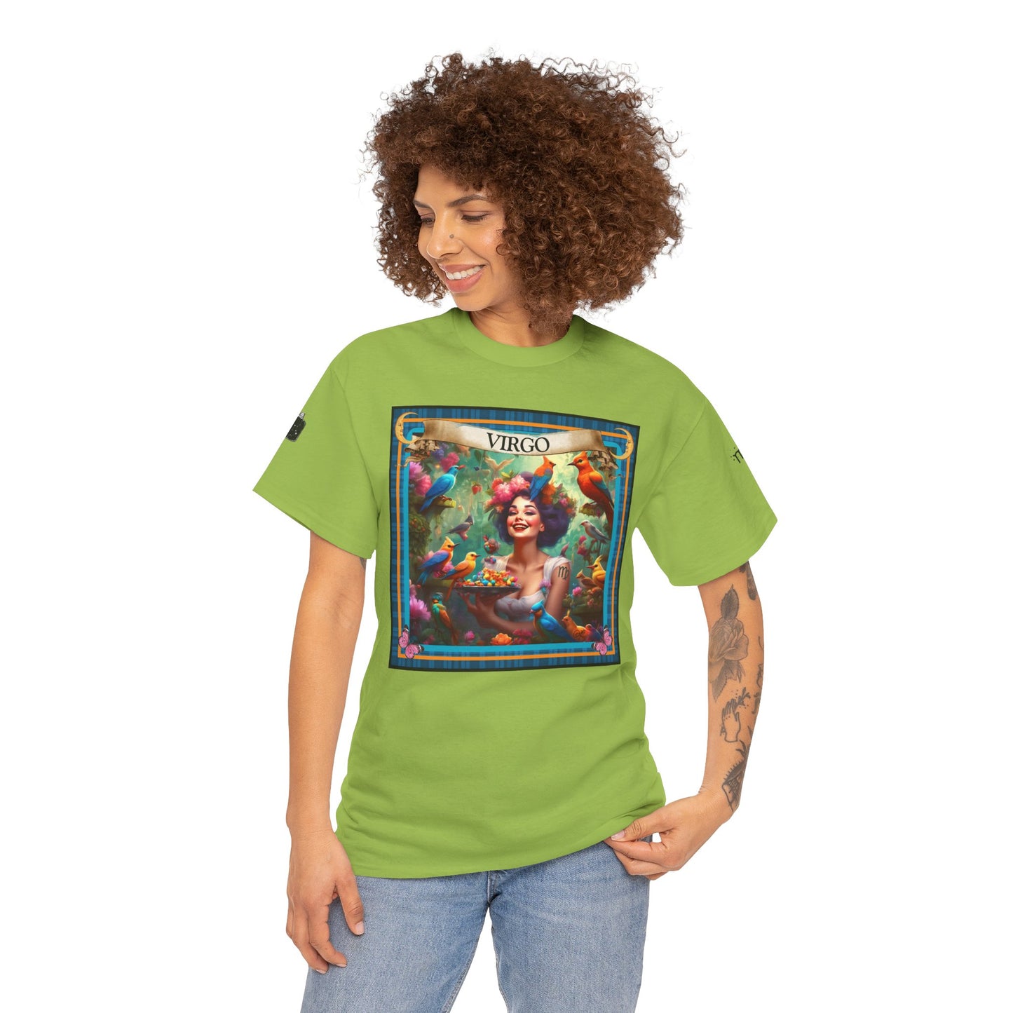 Virgo - Unisex Cotton T-Shirt