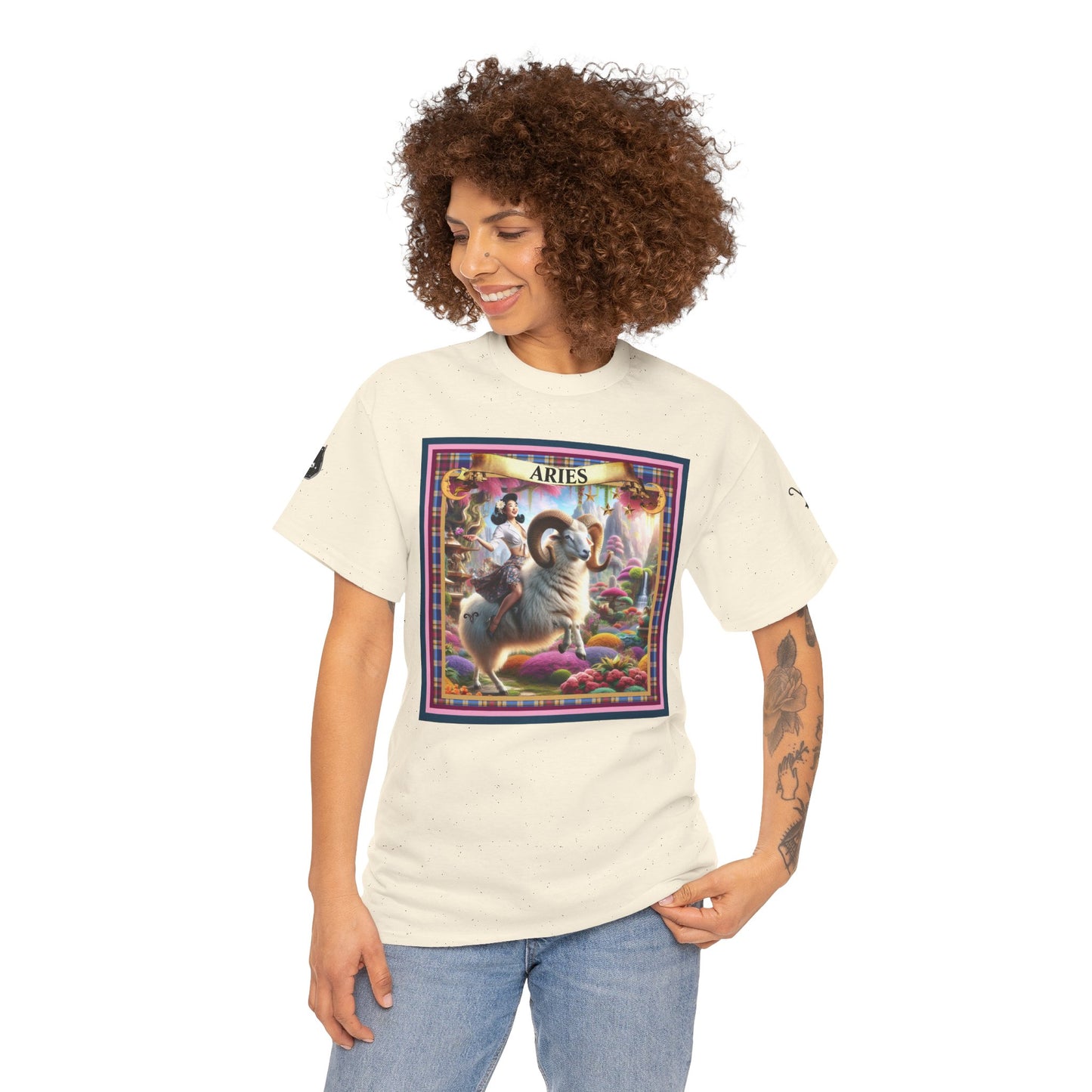 Aries - Zodiac Unisex Tee