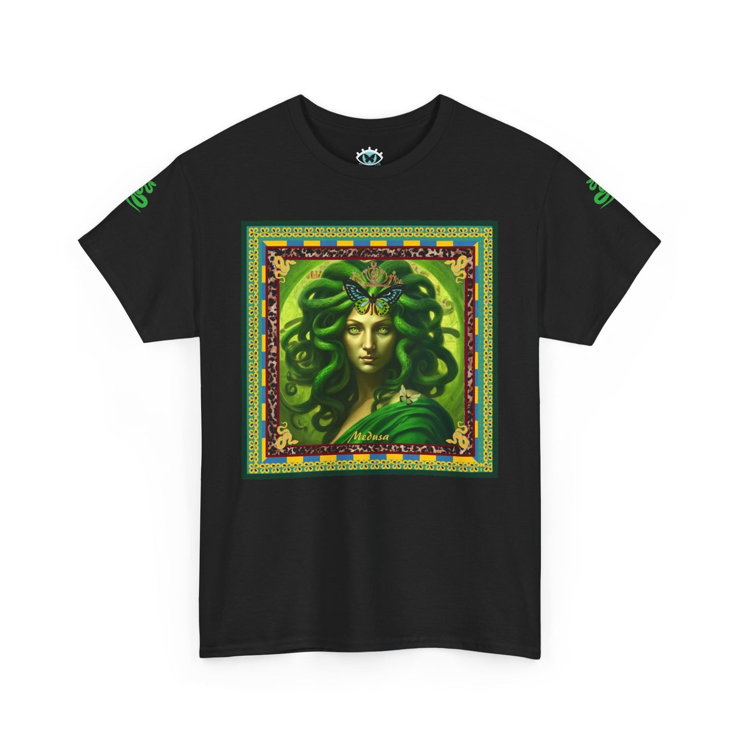 Medusa Goddess Unisex Tee - Strength & Resilience T-Shirt