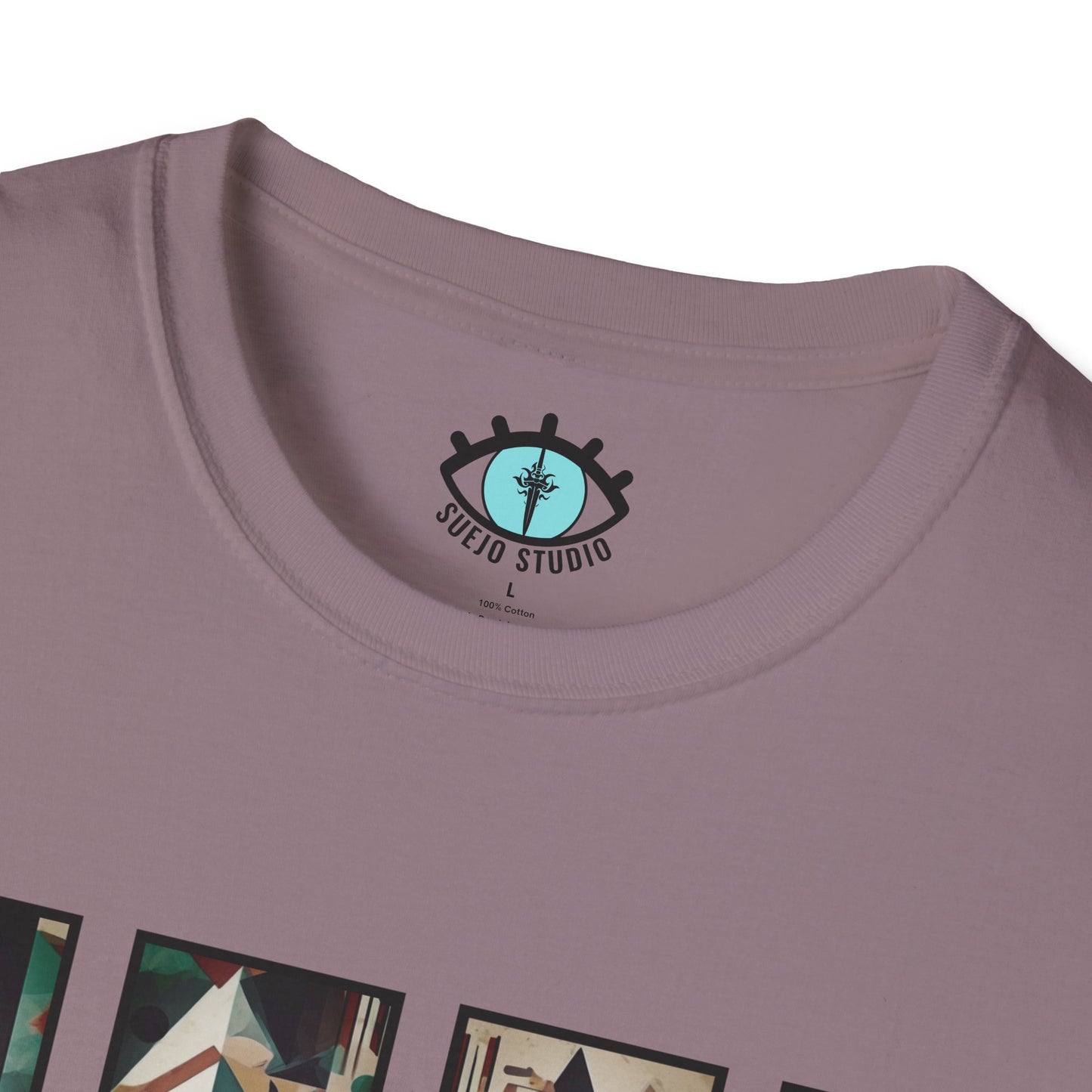“Cityscape” Abstract Art - Unisex T-Shirt