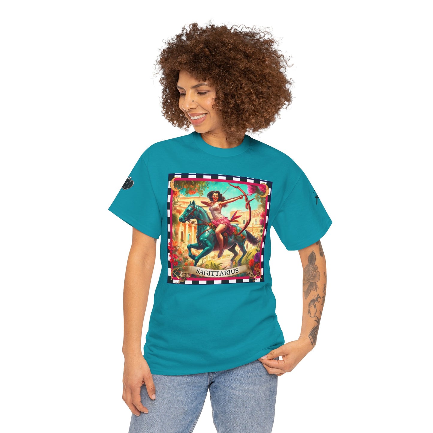 Sagittarius Zodiac Tee