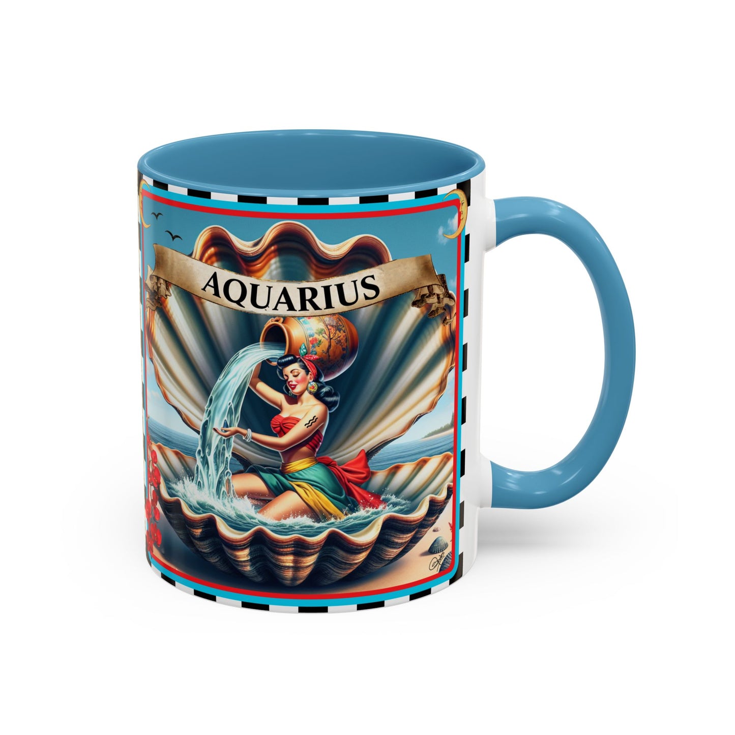Aquarius - Coffee Mug (11, 15oz)