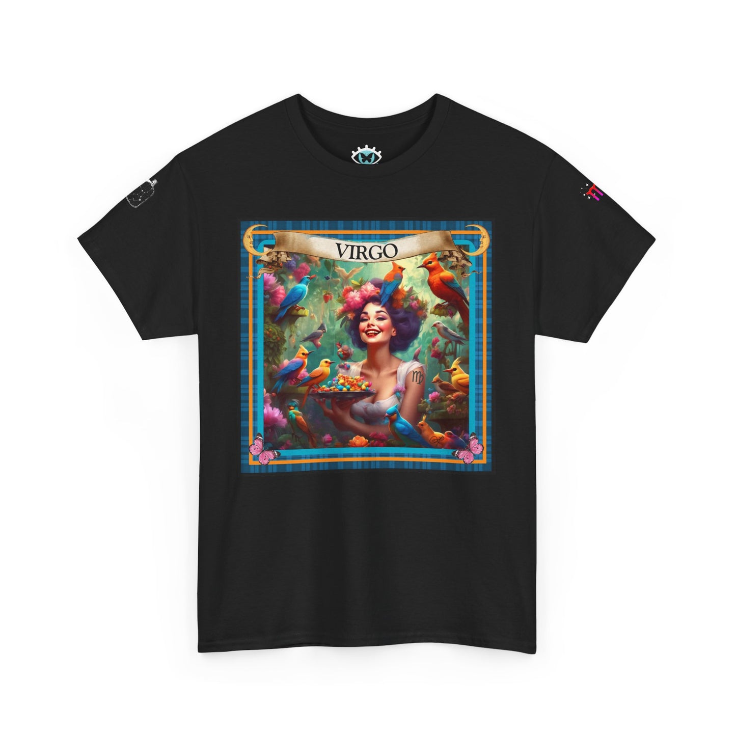 Virgo - Unisex Cotton T-Shirt