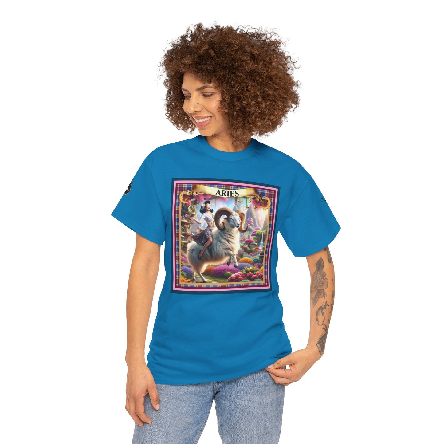 Aries - Zodiac Unisex Tee