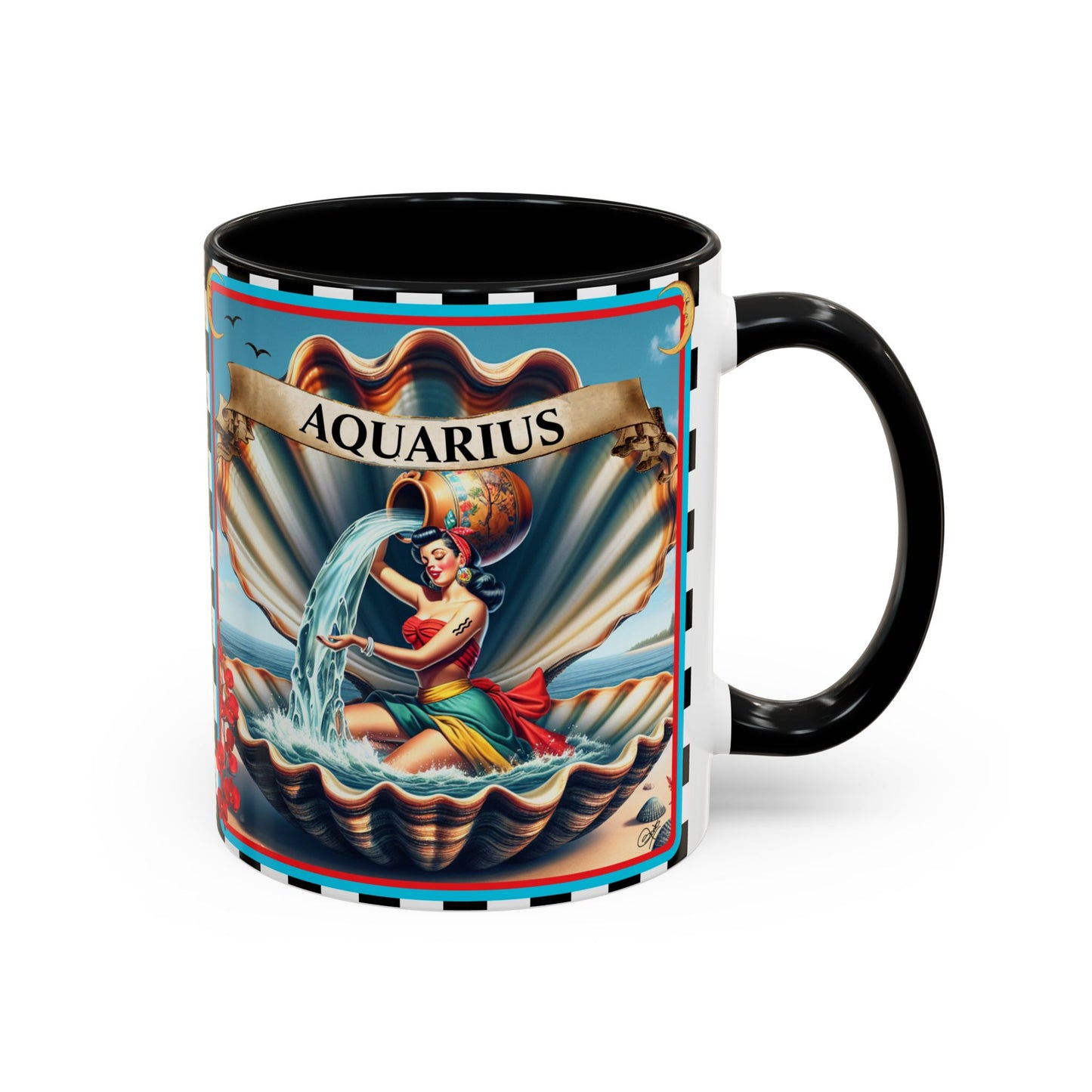 Aquarius - Coffee Mug (11, 15oz)