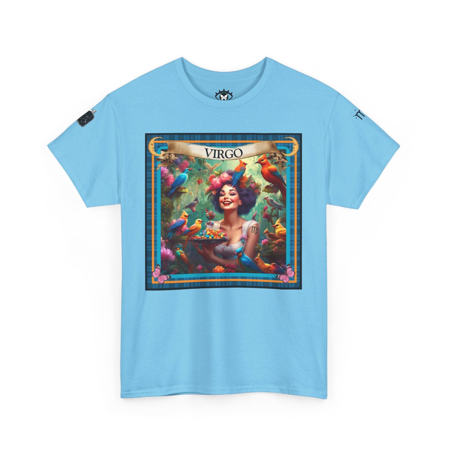 Virgo - Unisex Cotton T-Shirt
