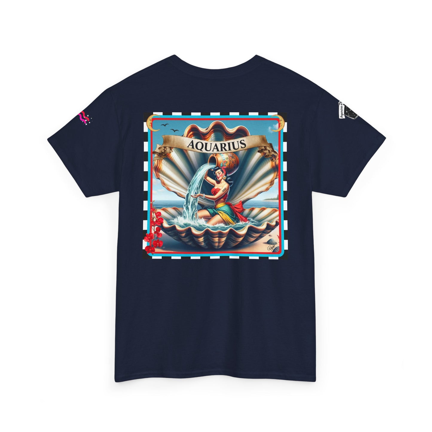 Aquarius - Unisex Cotton T-Shirt