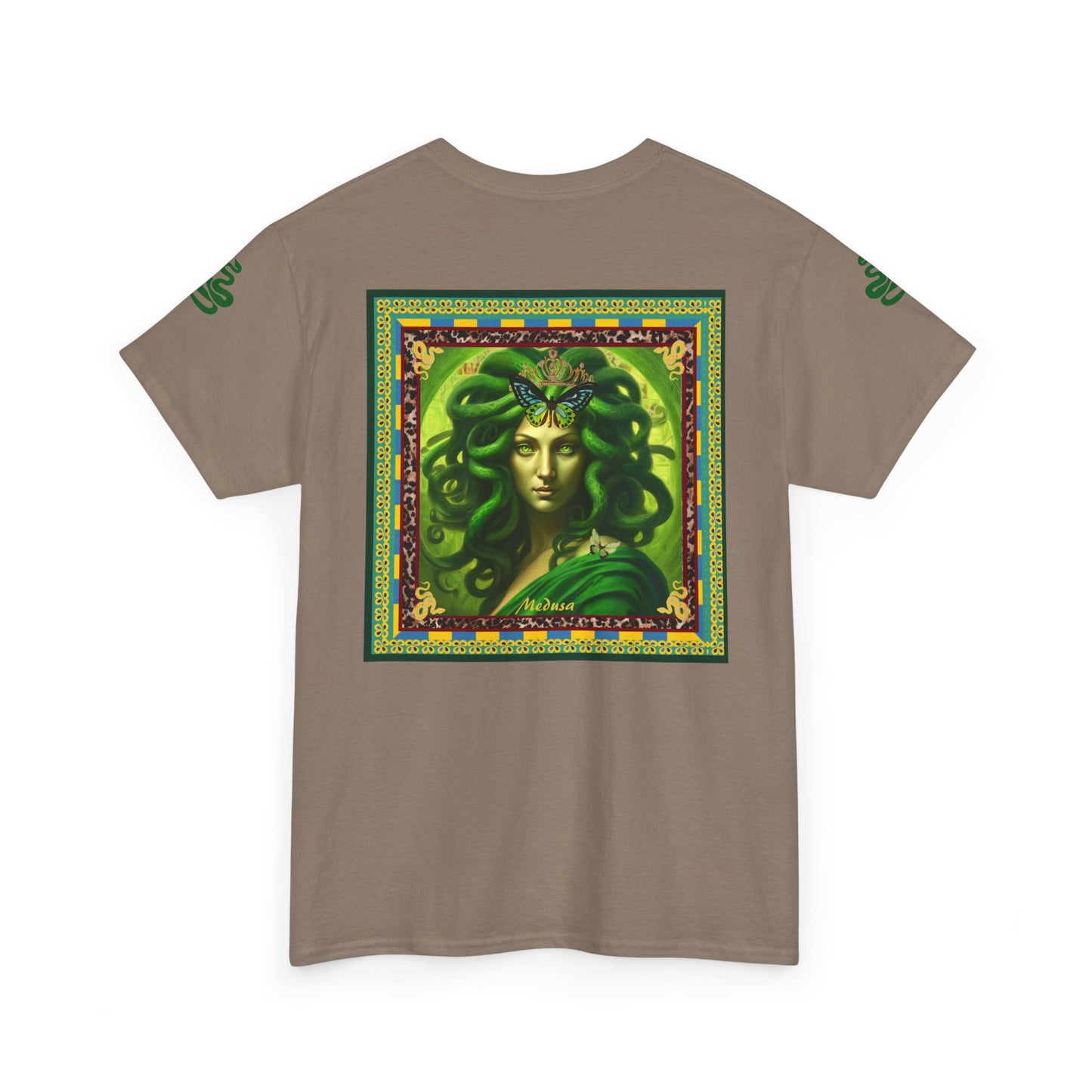 Medusa Goddess Unisex Tee - Strength & Resilience T-Shirt