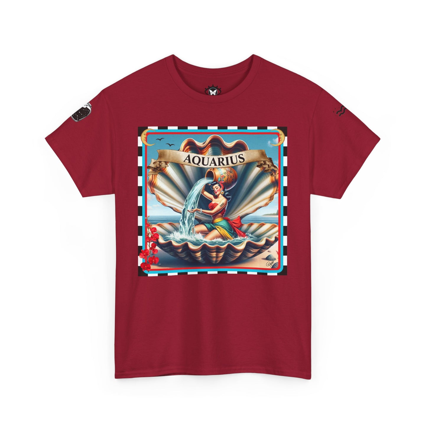 Aquarius - Unisex Cotton T-Shirt