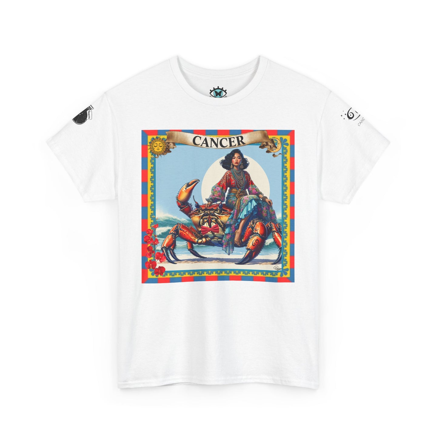 Zodiac Cancer Tee - Unisex T-Shirt
