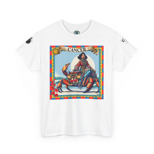 Zodiac Cancer Tee - Unisex T-Shirt