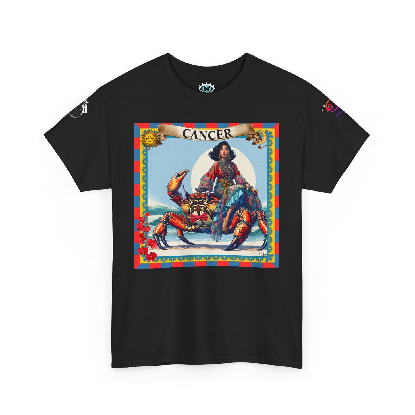 Zodiac Cancer Tee - Unisex T-Shirt