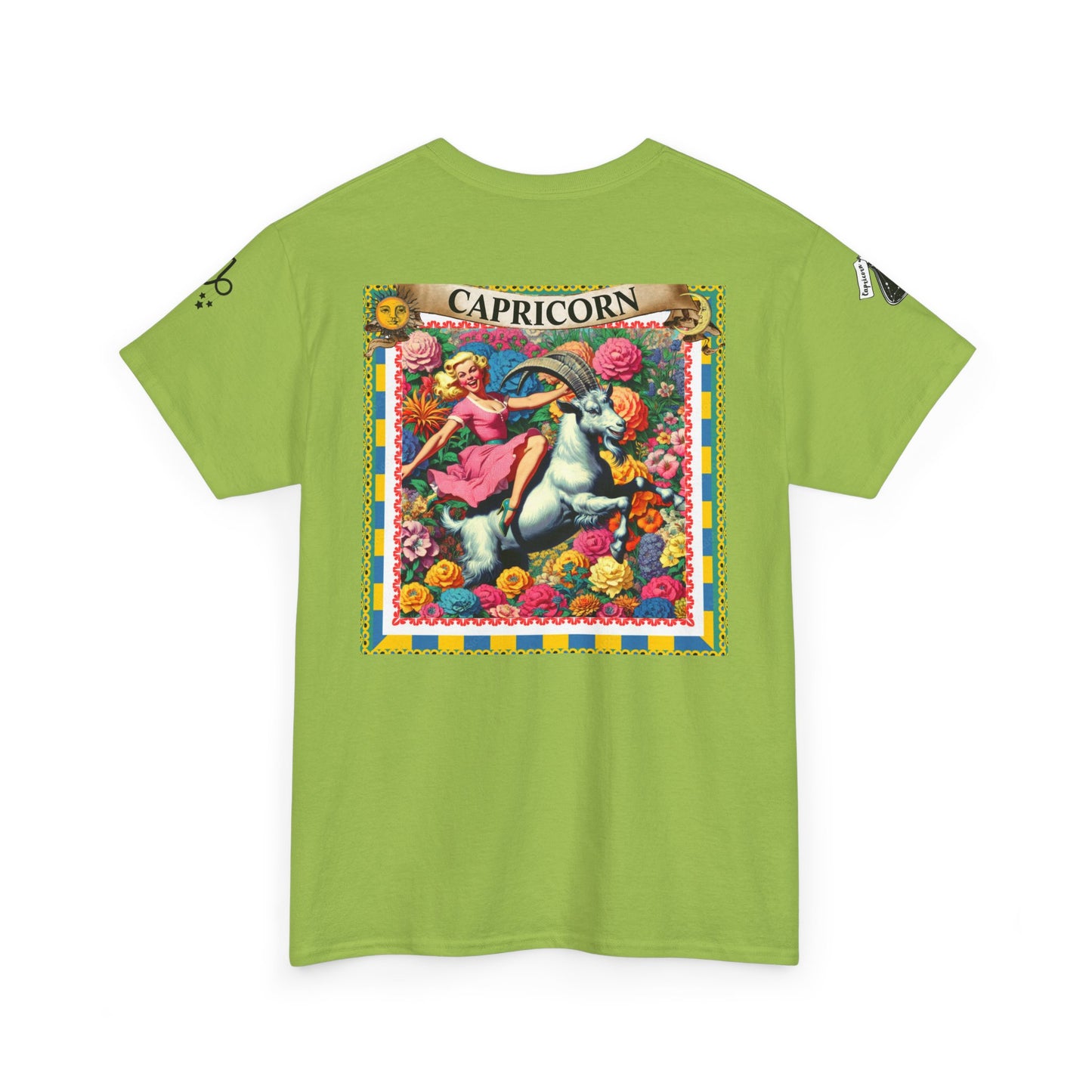 Capricorn Zodiac Tee