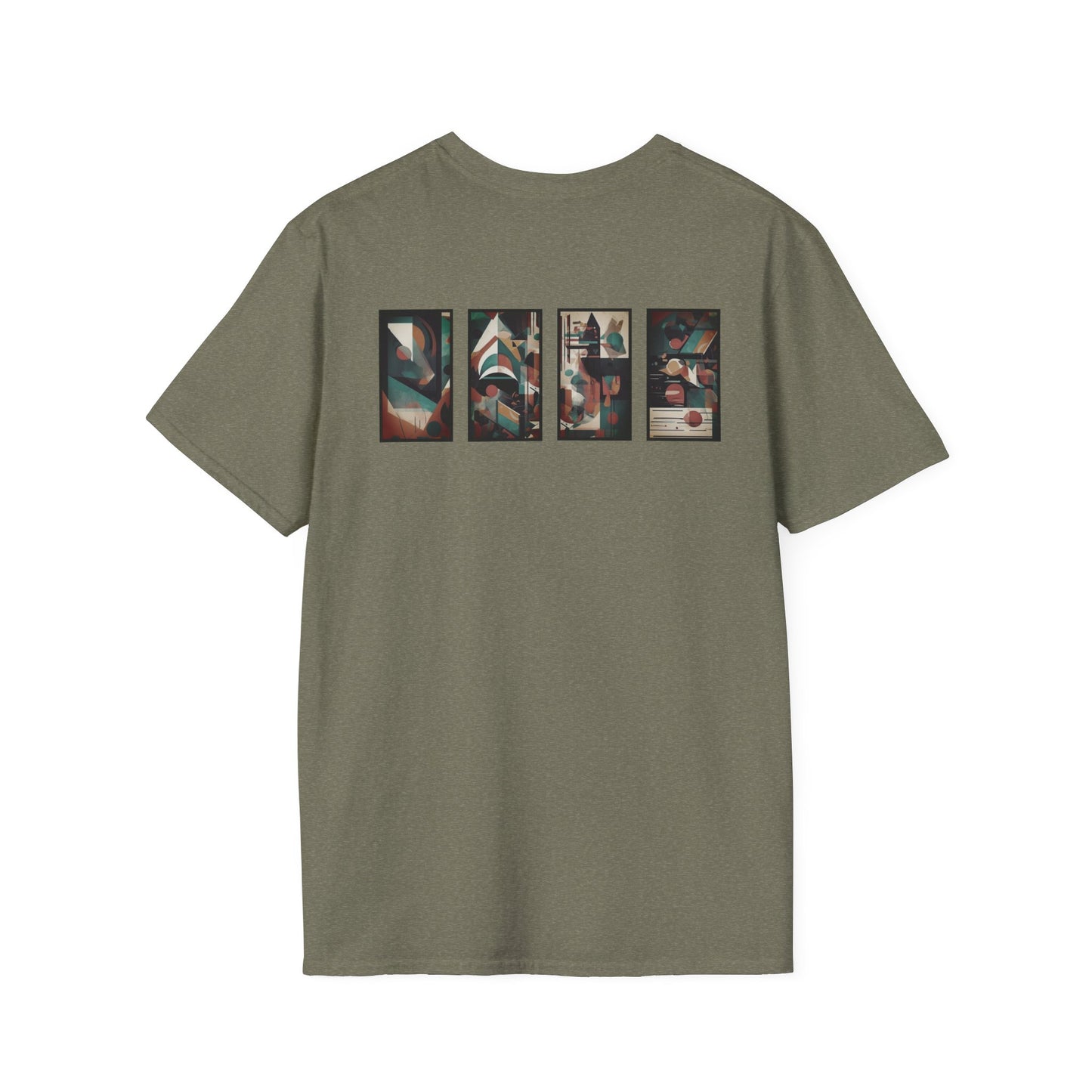 “Cityscape” Abstract Art - Unisex T-Shirt