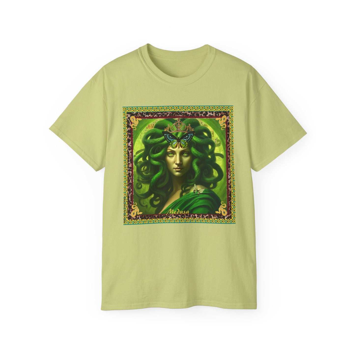 Medusa - Unisex Ultra Cotton Tee Crew-neck