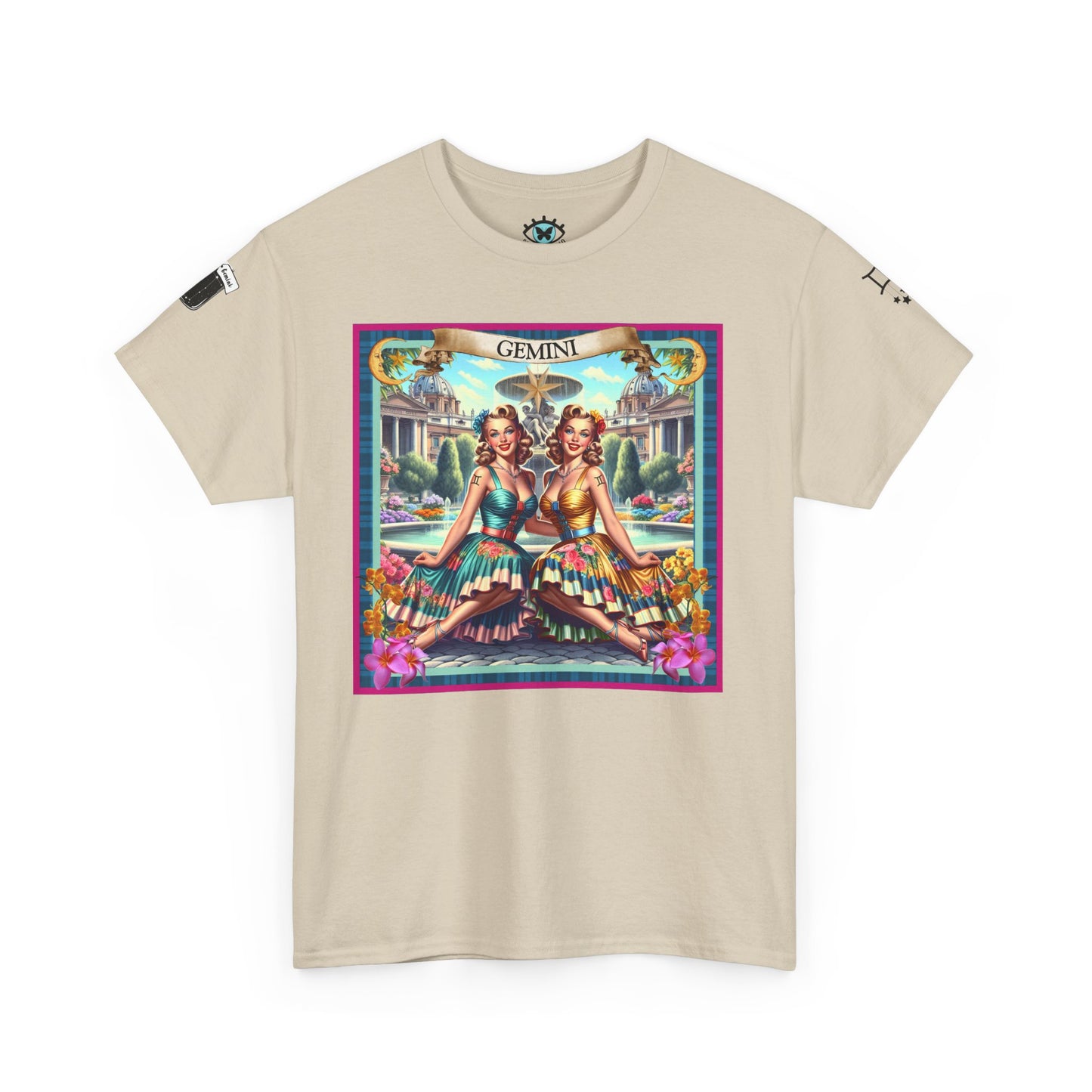 Gemini Zodiac Tee