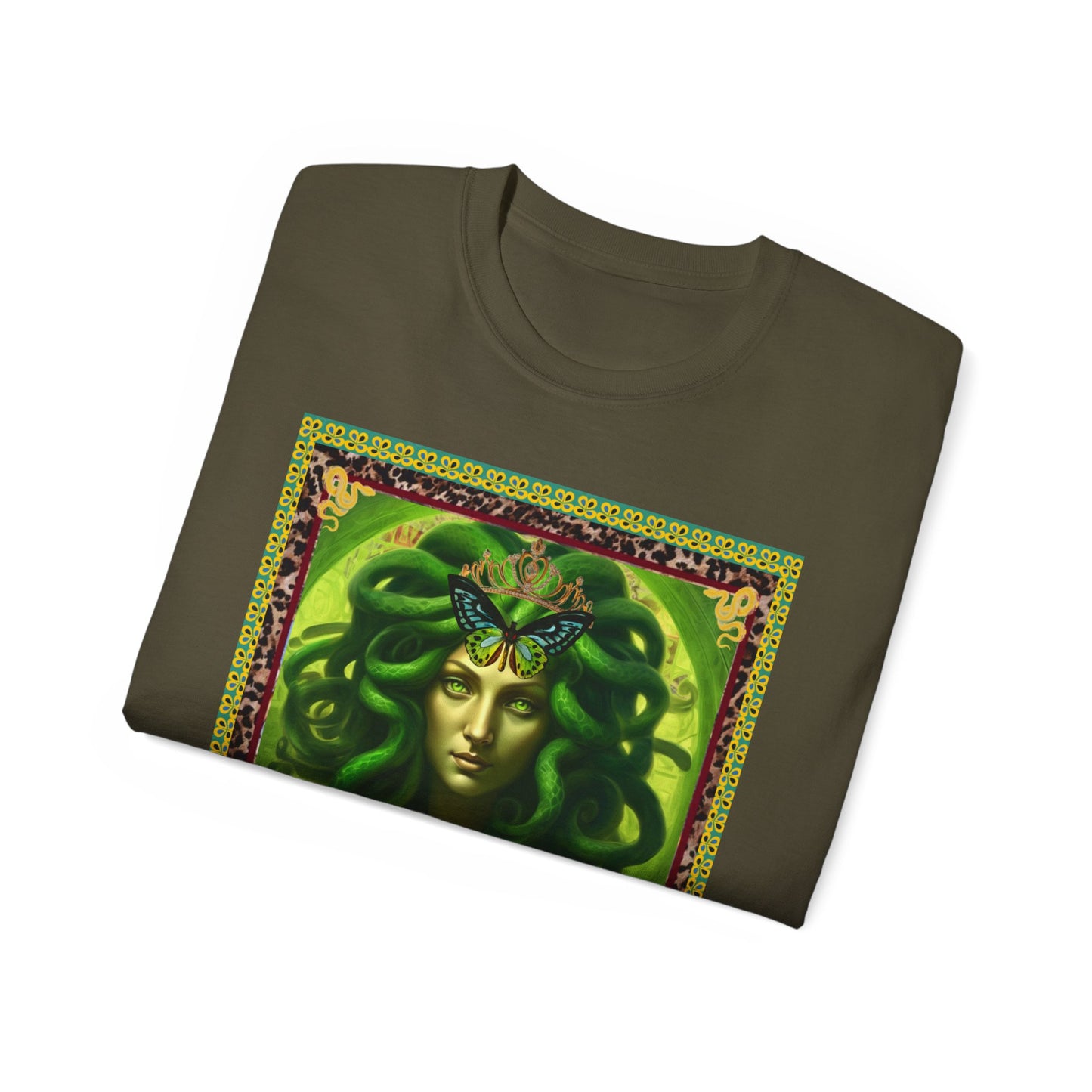 Medusa - Unisex Ultra Cotton Tee Crew-neck