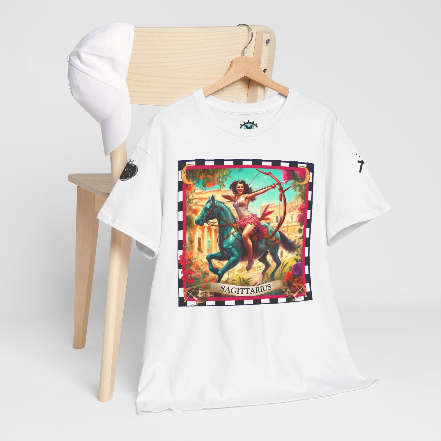 Sagittarius Zodiac Tee