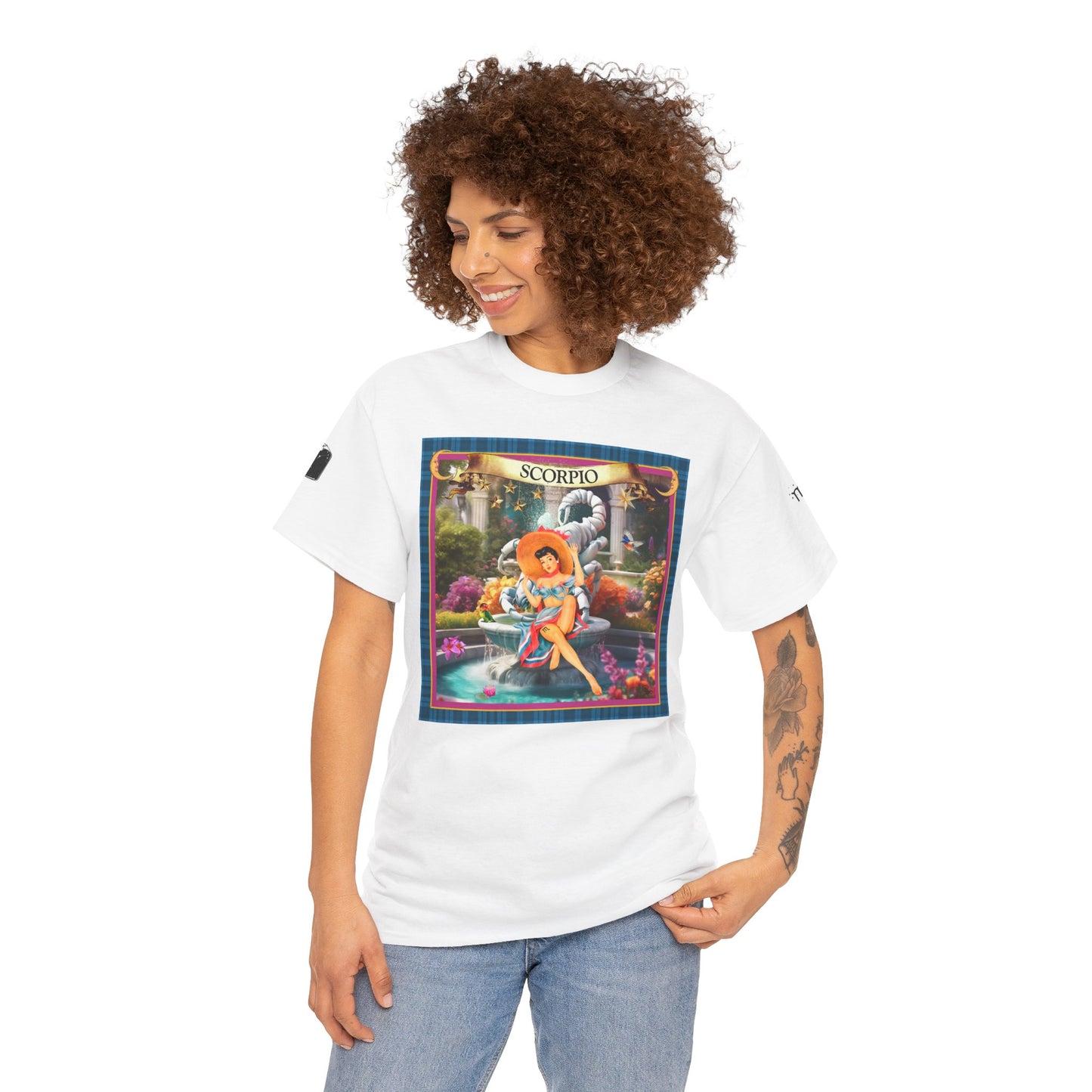 Scorpio Zodiac Tee