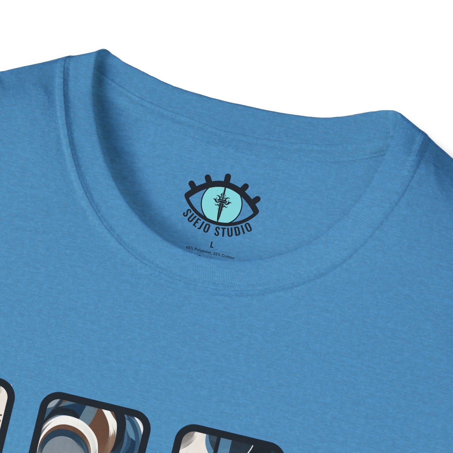 “Skyline” Abstract Art - Unisex T-Shirt