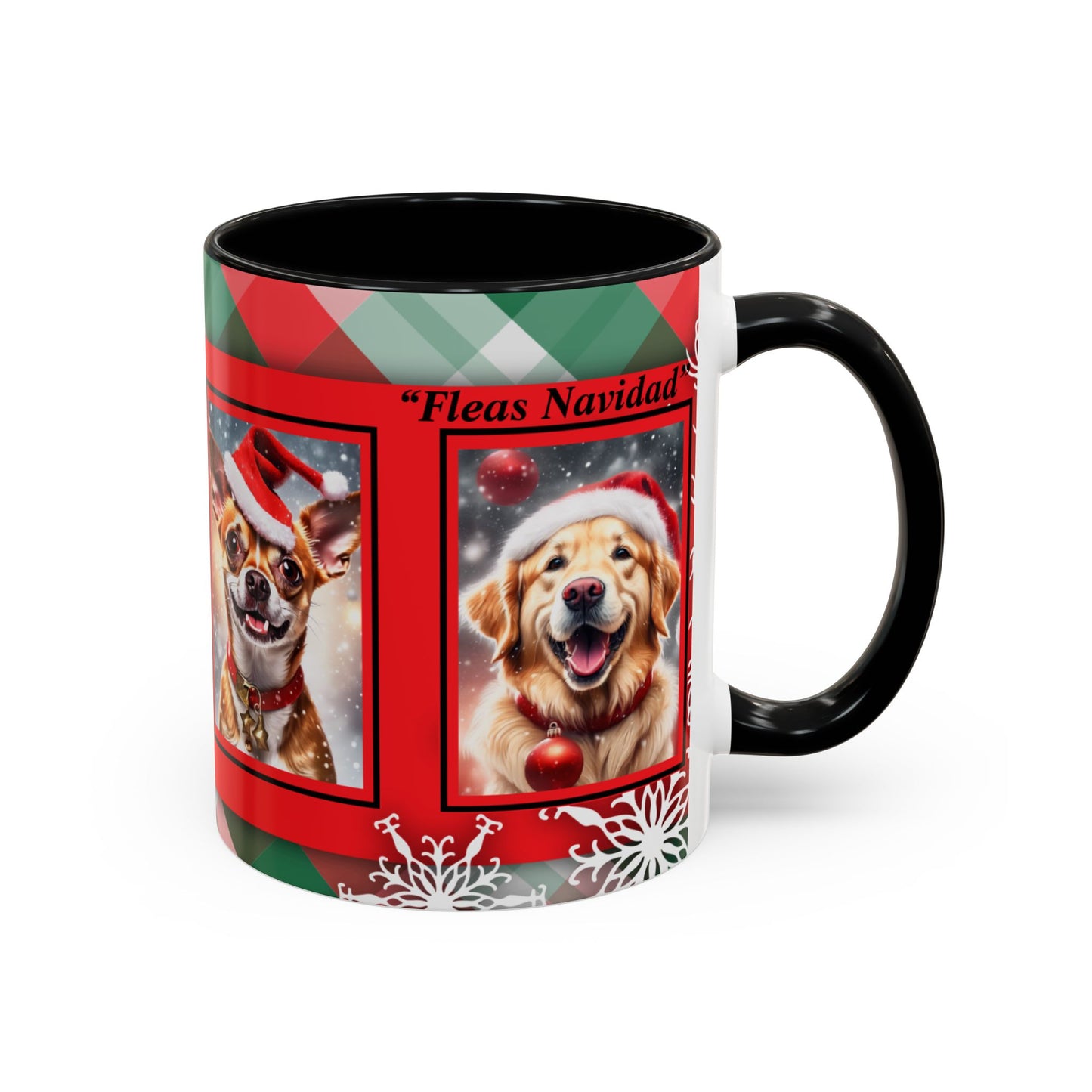 “Fleas Navidad” - Coffee Mug (11, 15oz)