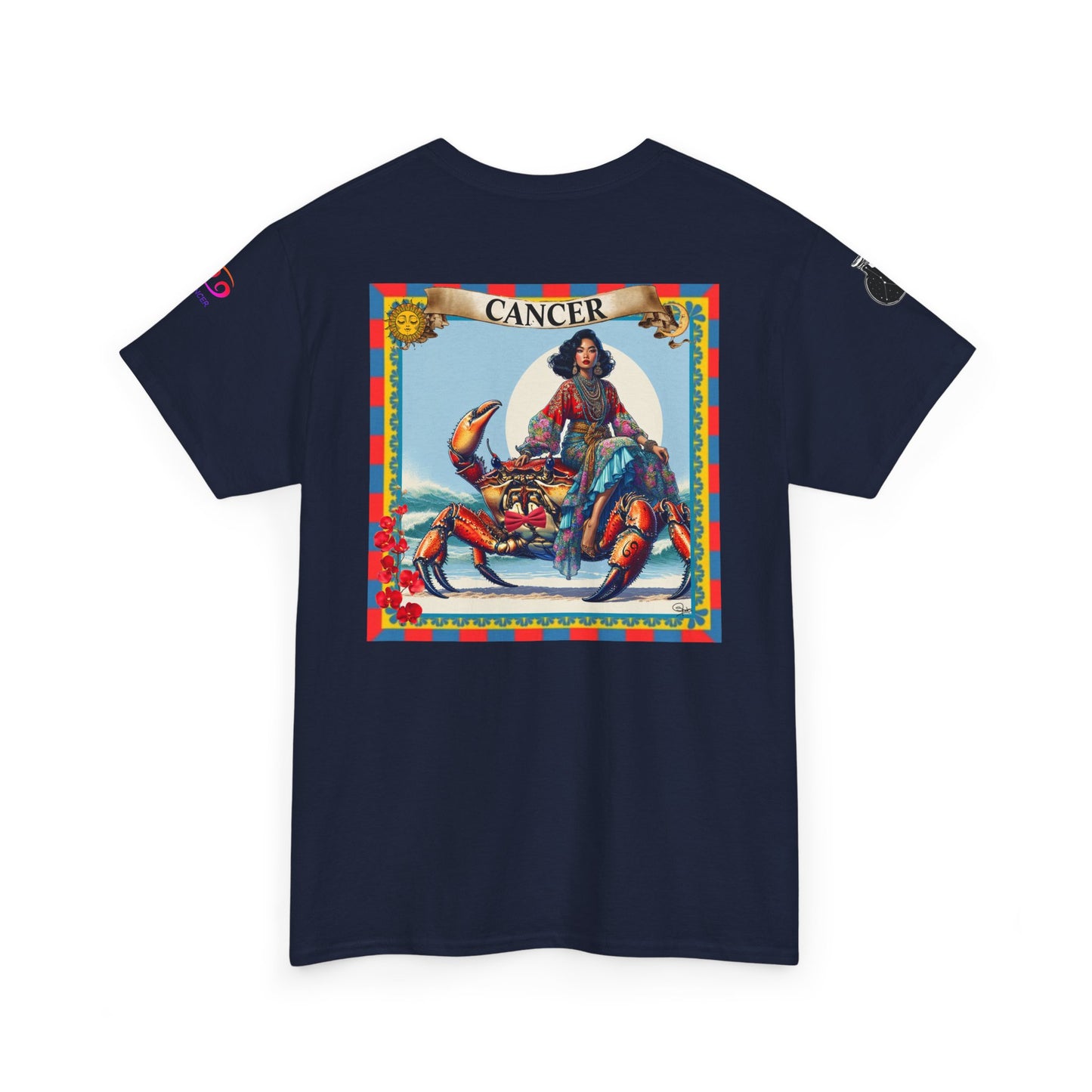 Zodiac Cancer Tee - Unisex T-Shirt