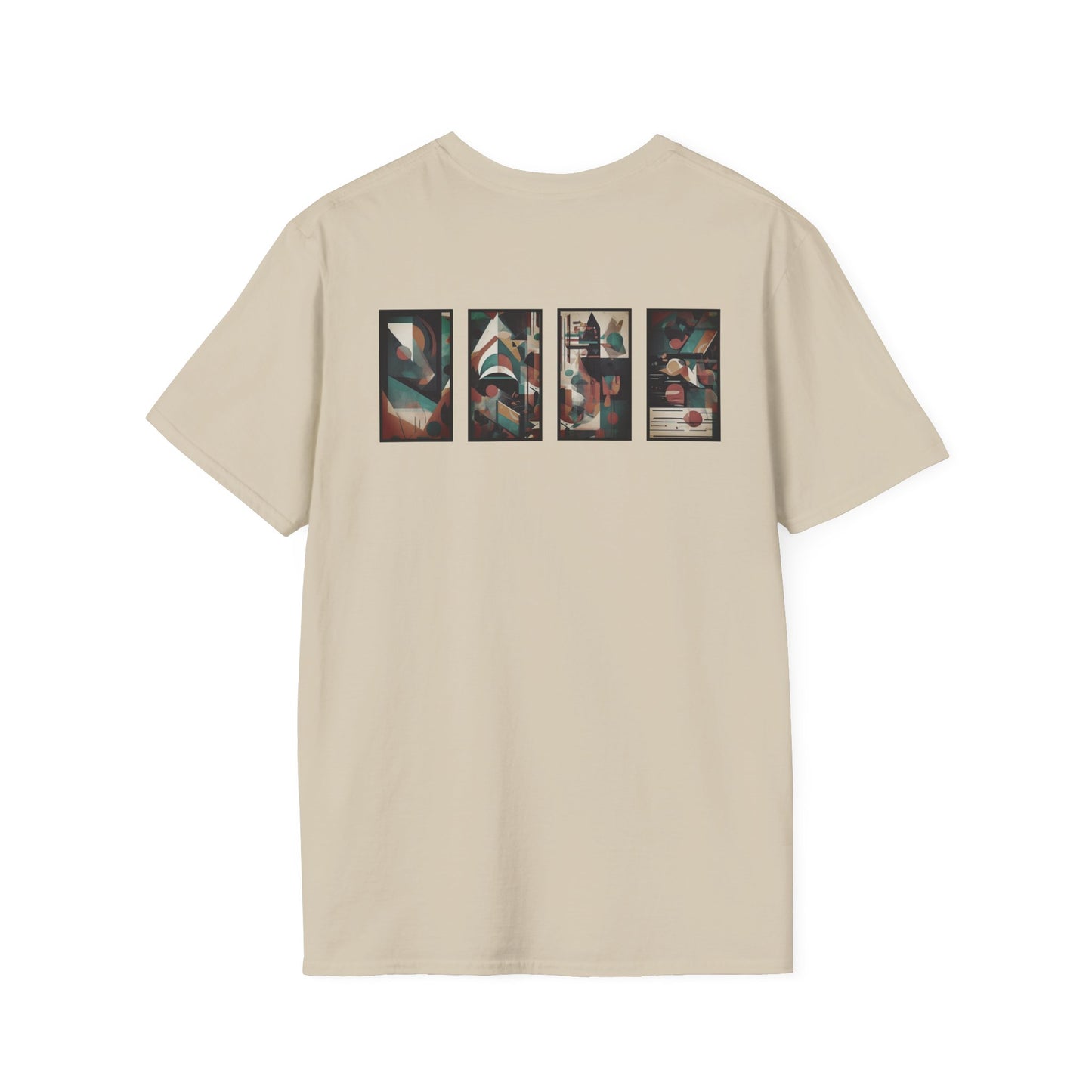 “Cityscape” Abstract Art - Unisex T-Shirt
