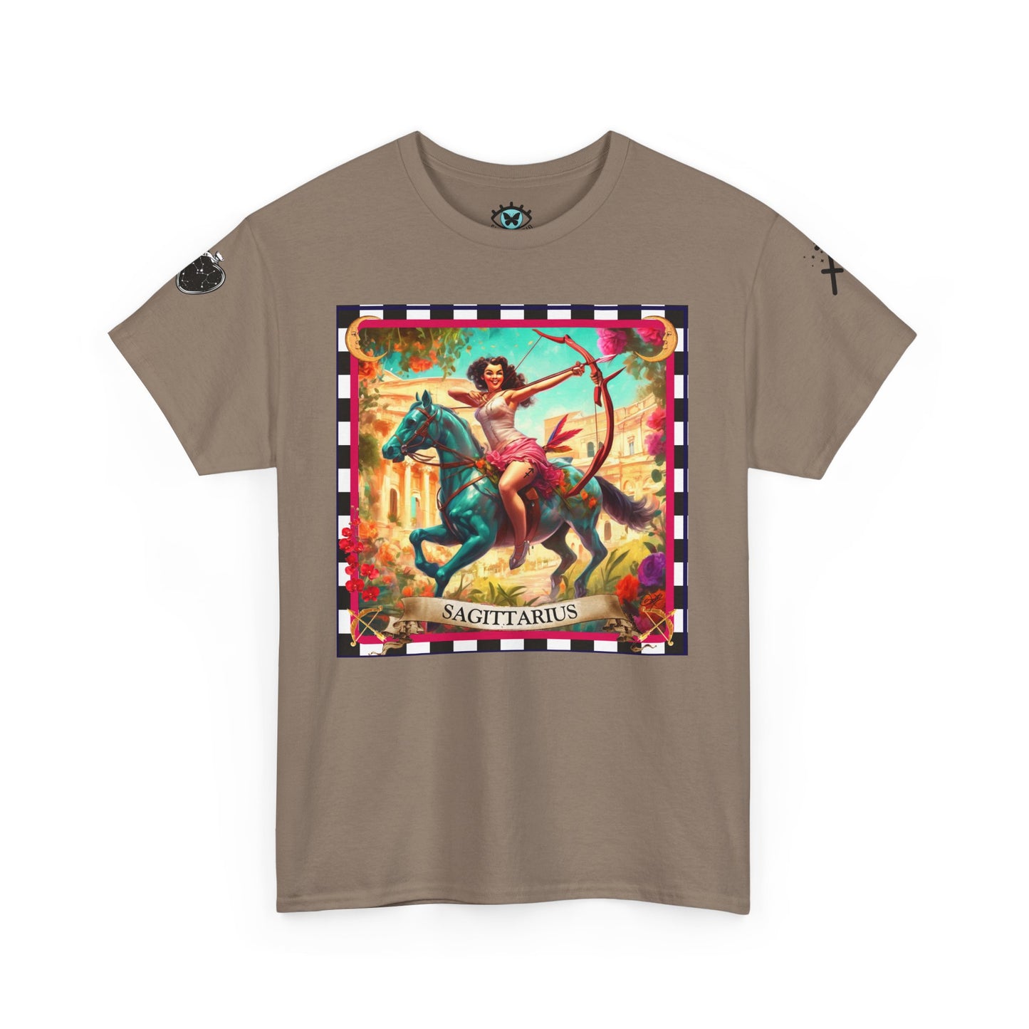 Sagittarius Zodiac Tee