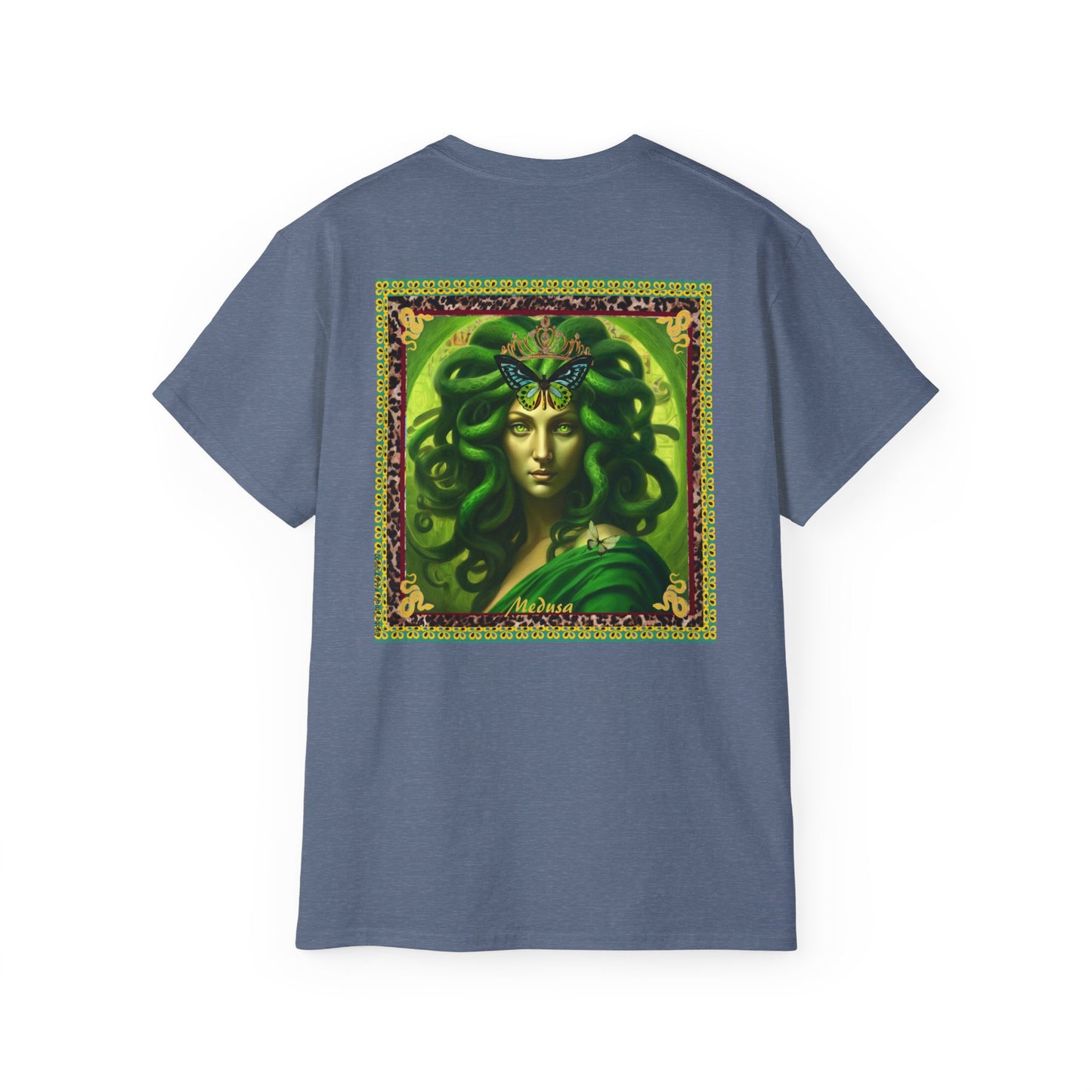 Medusa - Unisex Ultra Cotton Tee Crew-neck