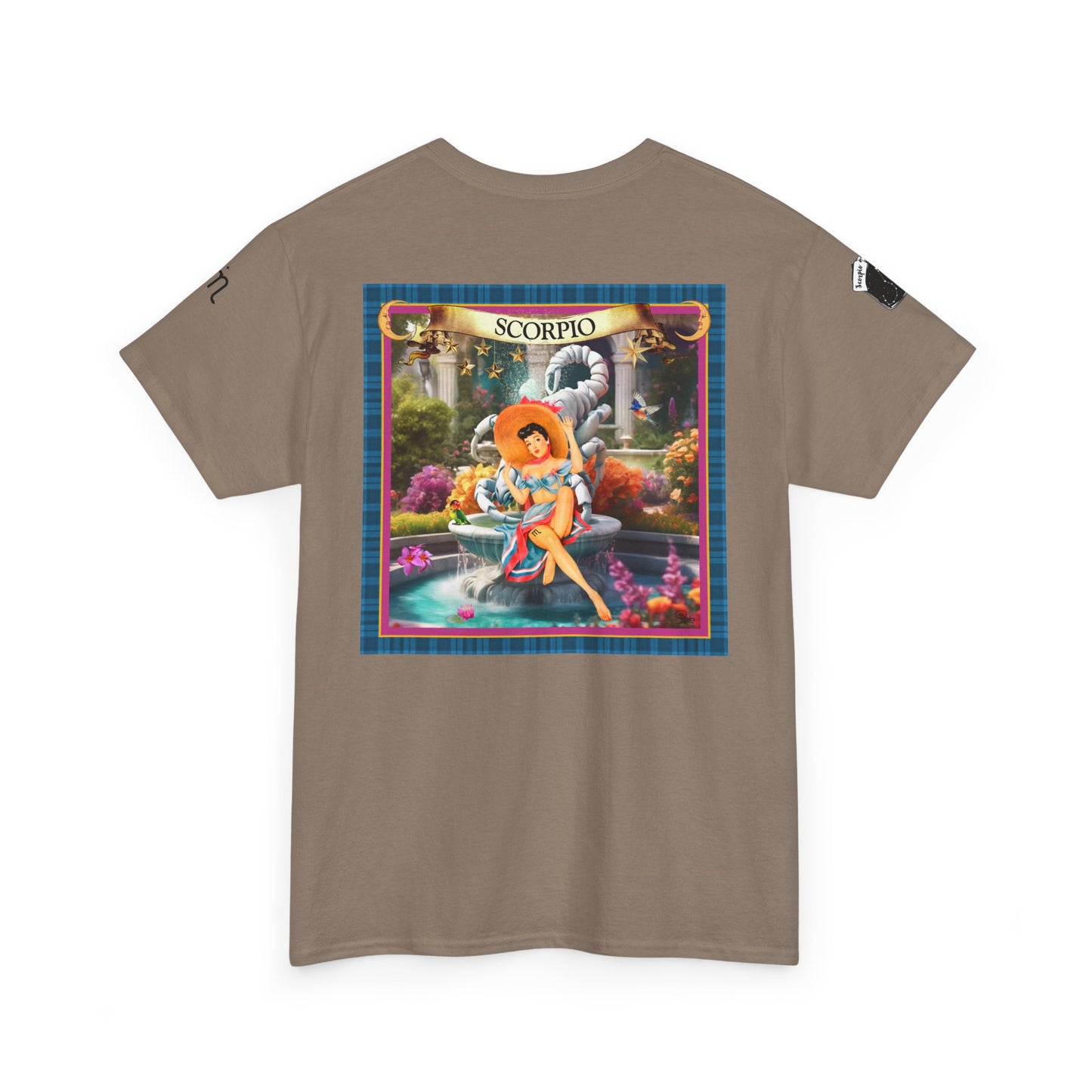 Scorpio Zodiac Tee