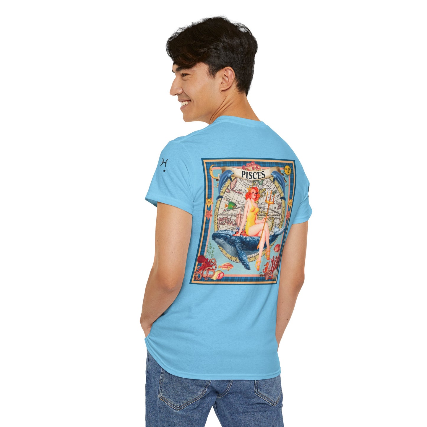 Pisces - Unisex Cotton T-Shirt