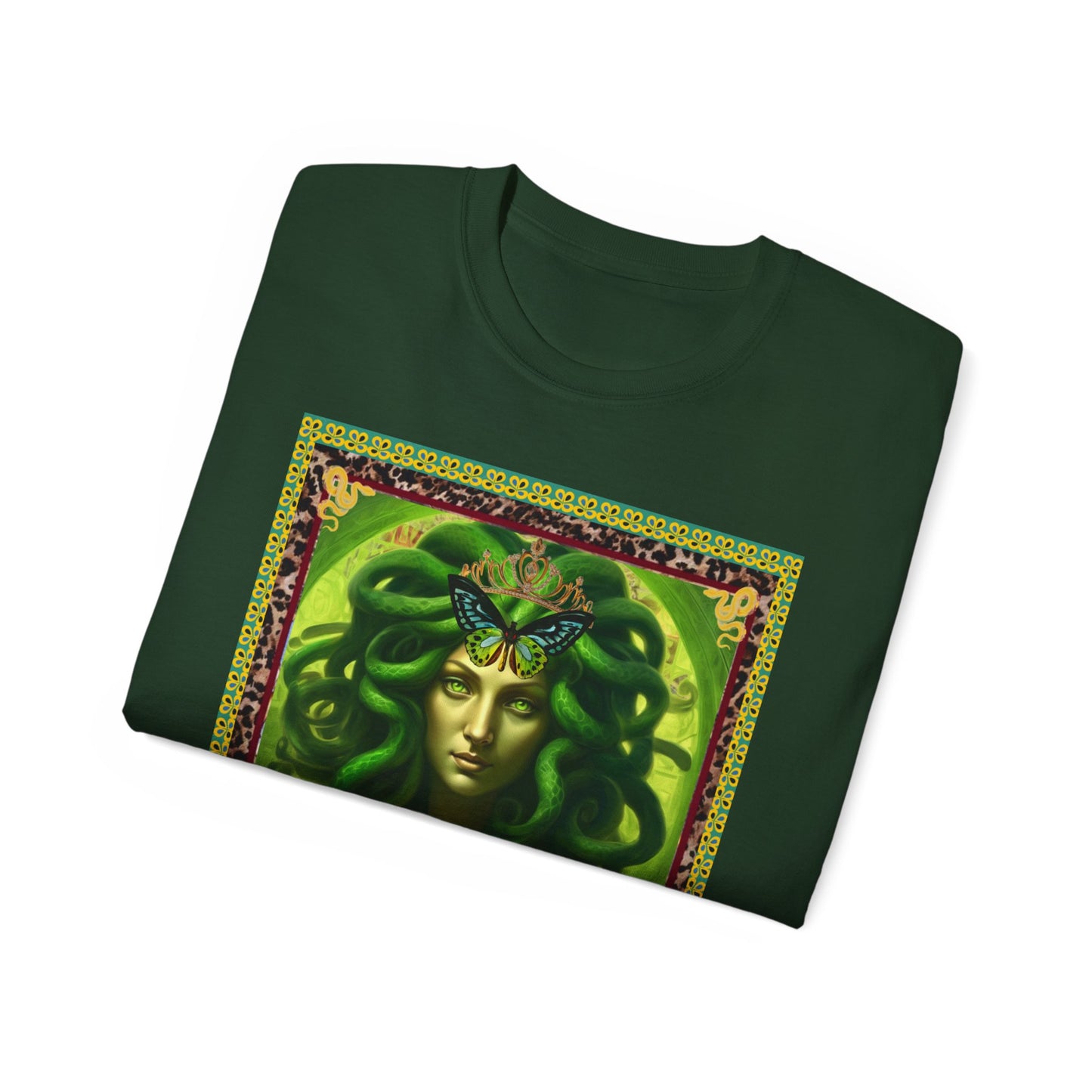 Medusa - Unisex Ultra Cotton Tee Crew-neck