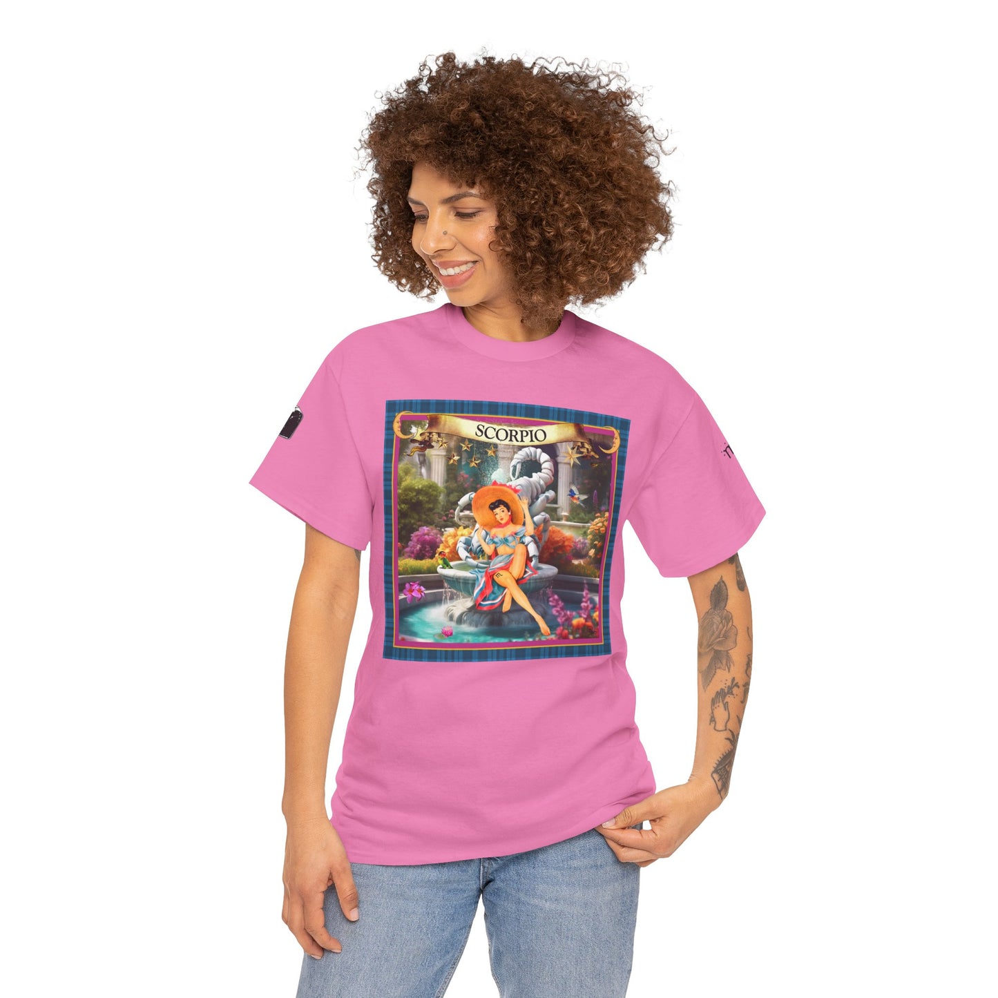 Scorpio Zodiac Tee